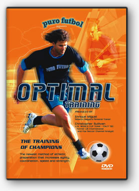 Puro Futbol presents Optimal Training